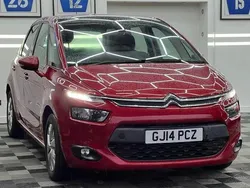 Red Used 2014 Citroën C4 Picasso VTR Sport MPV | £4,750 (Good price)