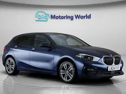 Blue Used 2024 BMW 118 Sport Line Hatchback | £19,900 (Super price)