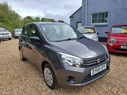 Mineral grey Used 2018 Suzuki Celerio Hatchback | £6,495 (Fair price)
