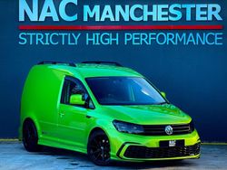 Green Used 2018 VW Caddy Highline MPV | £24,995