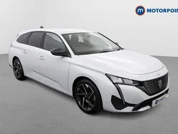 White Used 2024 Peugeot 308 Allure Estate | £18,999 (Good price)