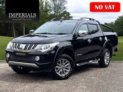 Black Used 2016 Mitsubishi L200 Pickup | £15,948 (Fair price)