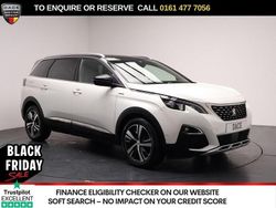White Used 2020 Peugeot 5008 GT-line SUV | £16,440 (Fair price)
