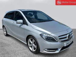 Silver Used 2014 Mercedes B220 MPV | £5,900