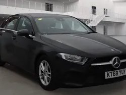 Black Used 2018 Mercedes A180 Executive Hatchback | £11,995 (Fair price)