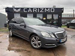 Grey Used 2011 Mercedes E200 Avantgarde Estate | £3,450 (Super price)