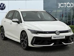 White Used 2025 VW Golf VIII R Hatchback | £40,477 (Fair price)