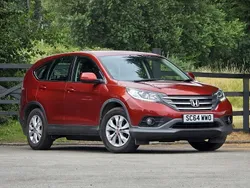Red Used 2014 Honda CR-V S SUV | £5,975 (A bit pricey)