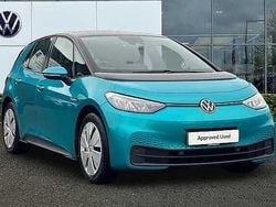 Turquoise Used 2022 VW ID.3 Pro Hatchback | £14,495 (Good price)