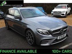 Grey Used 2018 Mercedes E43 AMG AMG Sedan | £27,995