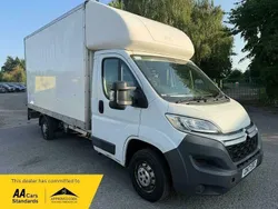 White Used 2017 Citroën Relay Van | £6,396