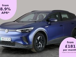 Blue Used 2021 VW ID.4 Pure SUV | £13,771 (Fair price)