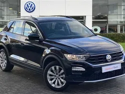 Black Used 2020 VW T-Roc SE SUV | £26,795
