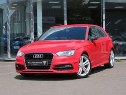 Red Used 2013 Audi A3 S-Line Hatchback | £4,995 (Expensive)