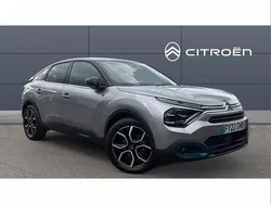 Grey Used 2022 Citroën e-C4 Shine Hatchback | £12,595 (Fair price)
