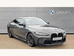 Dravit grey Used 2023 BMW M4 Competition Edition Coupe | £58,162 (Fair price)