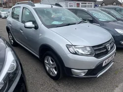 Silver Used 2015 Dacia Sandero Lauréate Hatchback | £6,490 (A bit pricey)