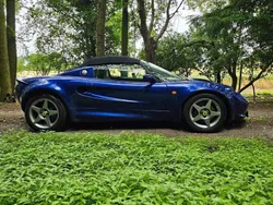 Blue Used 1998 Lotus Elise Cabriolet | £16,900 (Good price)