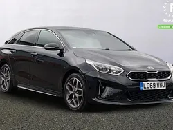 Black Used 2019 Kia ProCeed GT-Line Hatchback | £13,299 (Fair price)