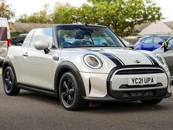 Silver Used 2021 Mini Cooper Cabriolet Classic Cabriolet | £18,595 (Fair price)