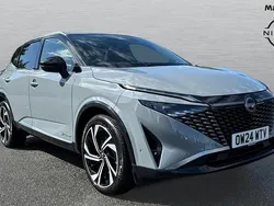 Grey Used 2024 Nissan Qashqai Tekna+ SUV | £30,166 (Expensive)