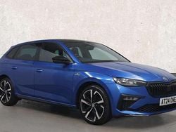 Blue Used 2024 Skoda Scala Monte Carlo Hatchback | £19,701 (Fair price)