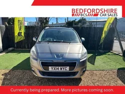 Grey Used 2014 Peugeot 5008 Allure MPV | £4,825 (Fair price)