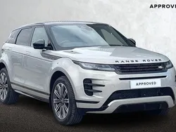 Seoul pearl silver New 2025 Land Rover Range Rover evoque Autobiography SUV | £51,795
