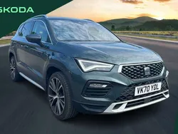 Green Used 2020 Seat Ateca Xperience Lux SUV | £19,099 (Fair price)