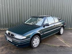 Green Used 1995 Rover 200 Cabriolet | £3,250