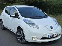 Used 2015 Nissan Leaf Tekna Hatchback | £3,490