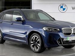 Blue Used 2022 BMW iX3 M Sport SUV | £29,640 (Fair price)
