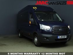 Blue Used 2018 Ford Transit Trend | £17,994 (Expensive)