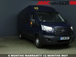 Blue Used 2018 Ford Transit Trend | £17,994 (Expensive)