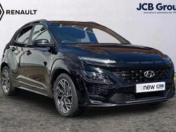 Black Used 2022 Hyundai Kona N Line SUV | £14,795 (Fair price)