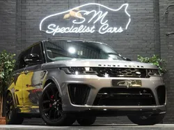 Grey Used 2021 Land Rover Range Rover Sport SVR SUV | £49,750 (Super price)