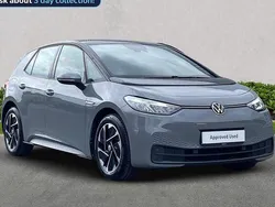 Grey Used 2021 VW ID.3 Pro Performance Hatchback | £14,039 (Fair price)