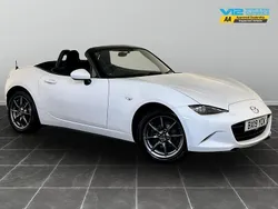 White Used 2019 Mazda MX5 Cabriolet | £13,595 (Super price)