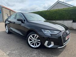 Black Used 2022 Audi A3 Sport Sedan | £18,450 (Super price)
