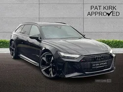 Black Used 2021 Audi RS6 Design Estate | £69,995 (Fair price)
