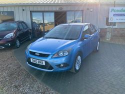 Blue Used 2010 Ford Focus Titanium Hatchback | £1,995 (Super price)