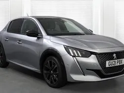 Grey Used 2021 Peugeot 208 GT Hatchback | £16,550 (A bit pricey)