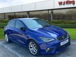 Blue Used 2021 Seat Ibiza FR Hatchback | £10,895 (Good price)