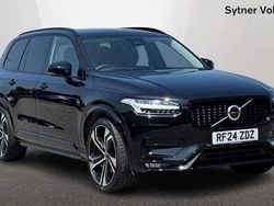 Black Used 2024 Volvo XC90 Ultra SUV | £46,000 (Fair price)