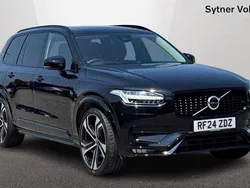 Black Used 2024 Volvo XC90 Ultra SUV | £49,000