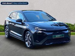 Black Used 2025 Skoda Elroq SportLine SUV | £36,899 (A bit pricey)