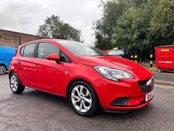 Red Used 2016 Vauxhall Corsa Hatchback | £3,999 (Good price)