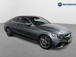 Grey Used 2019 Mercedes C200 AMG Line Premium Coupe | £19,299 (Fair price)