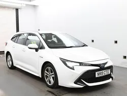 White Used 2019 Toyota Corolla Estate | £13,512 (A bit pricey)