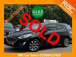 Black Used 2017 Ford Fiesta Zetec Hatchback | £7,795 (Fair price)
